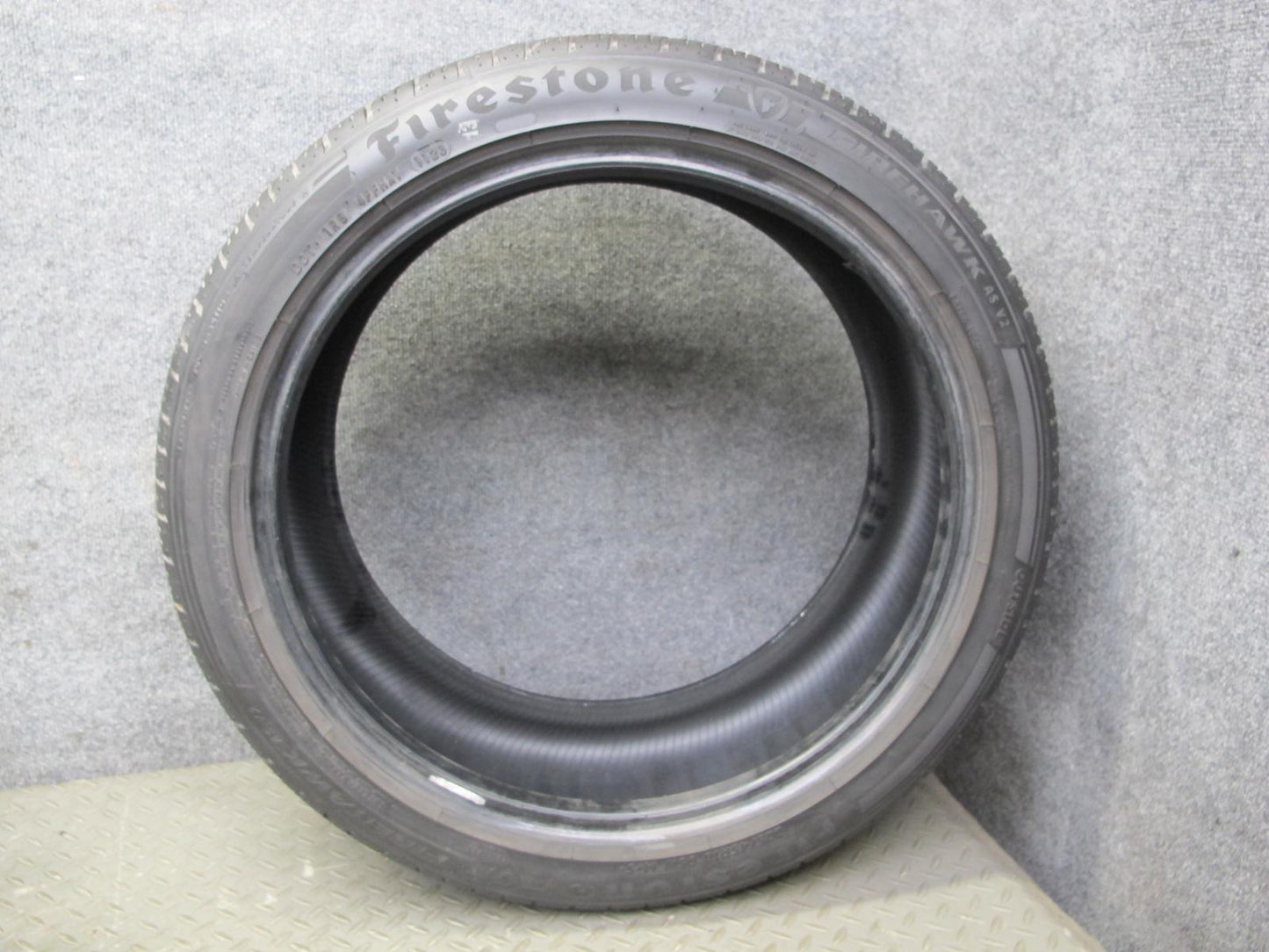 Set of 2 Firestone Firehawk AS V2 A/S Tire 225/45 R18 95W 1123 2423 8/32 Tread