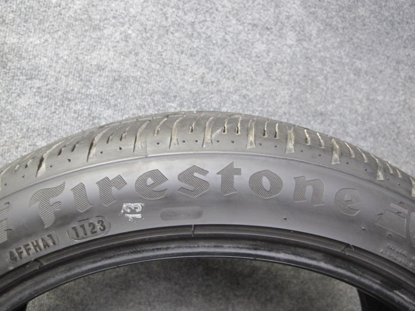 Set of 2 Firestone Firehawk AS V2 A/S Tire 225/45 R18 95W 1123 2423 8/32 Tread