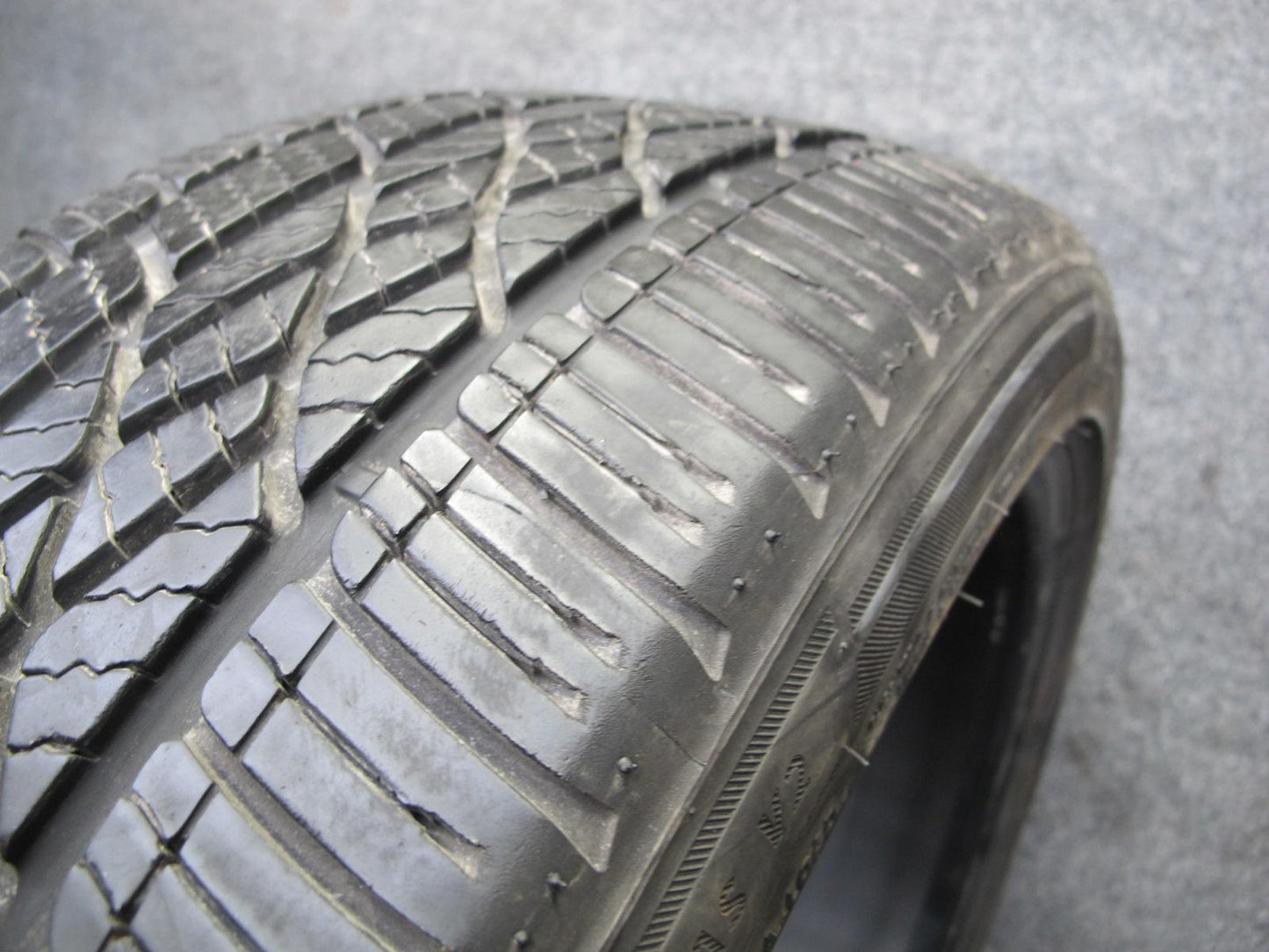 Set of 2 Firestone Firehawk AS V2 A/S Tire 225/45 R18 95W 1123 2423 8/32 Tread