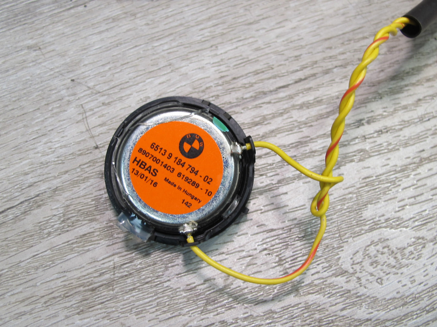 2015-2020 BMW F82 Harman Kardon Rear Left & Right Tweeter Speaker Set of 4