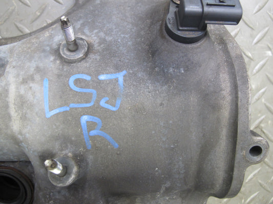 08-16 Lexus LS600h 2UR-FSE Engine Motor Right Cylinder Head Valve Cover OEM