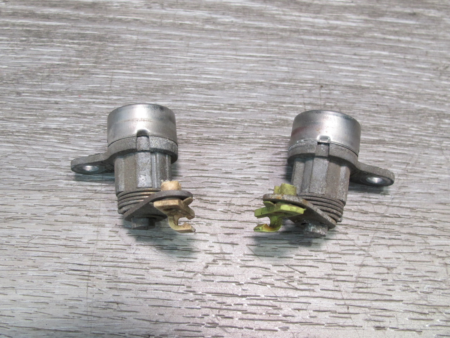 87-89 Toyota MR2 AW15 Ignition Door Glove Rear Trunk Cylinder Lock 2 KEY Set OEM
