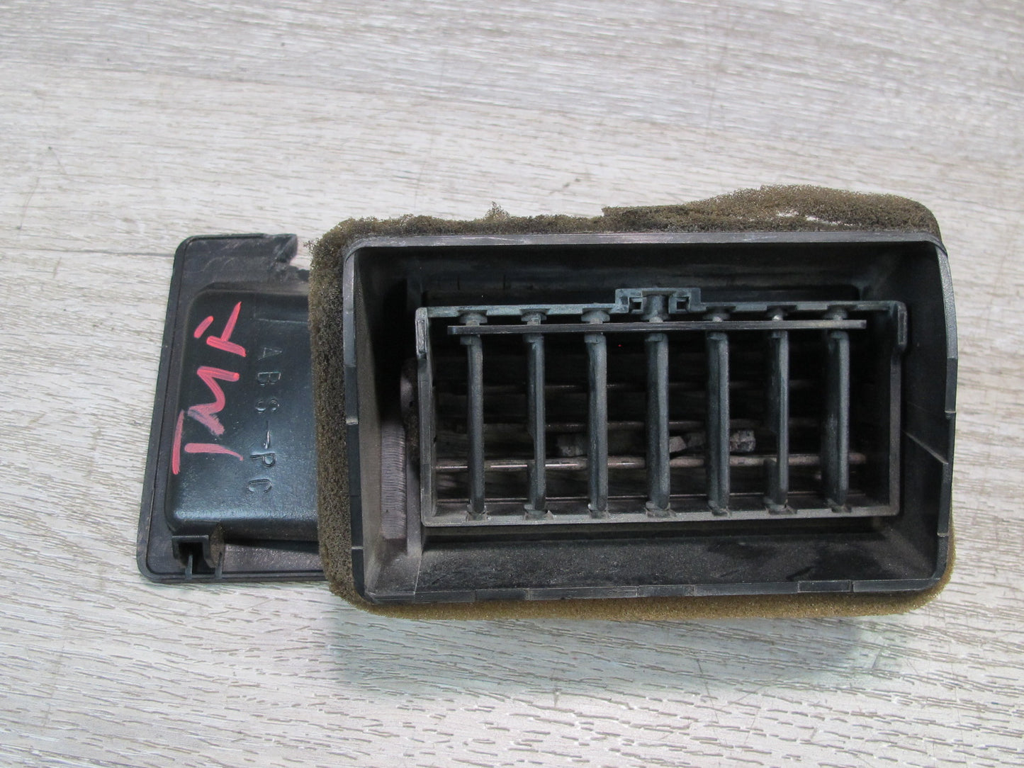 85-89 Toyota MR2 AW15 Set of 5 Dash Left Right Center & Lower Air Vent Trim OEM