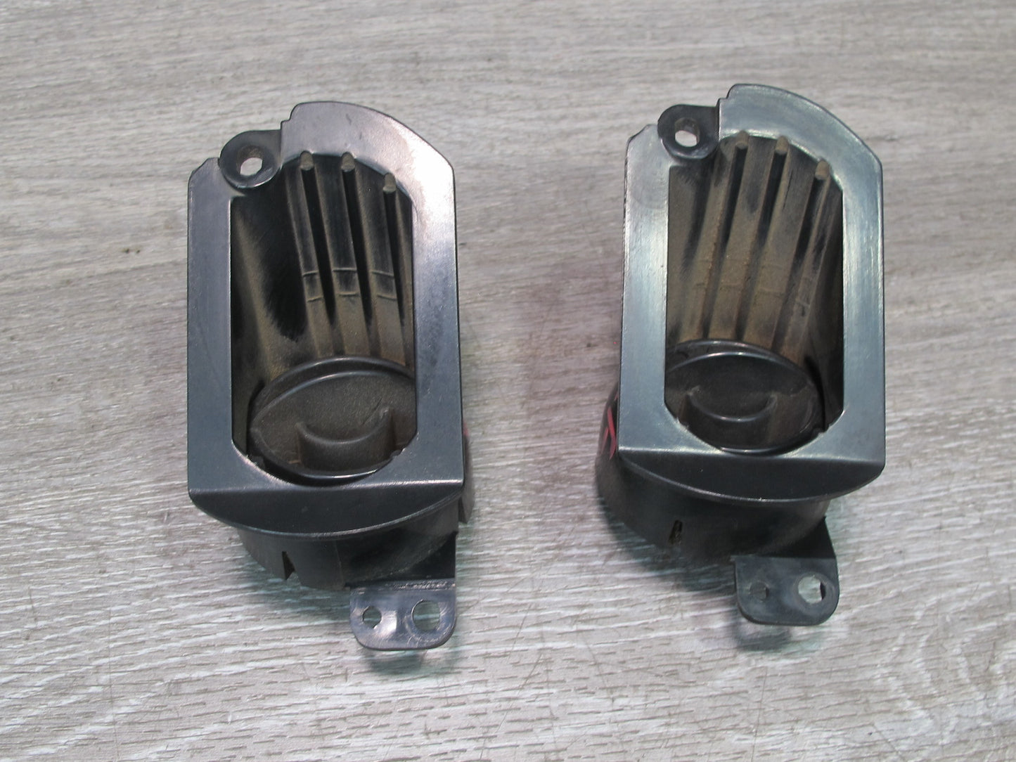 85-89 Toyota MR2 AW15 Set of 5 Dash Left Right Center & Lower Air Vent Trim OEM