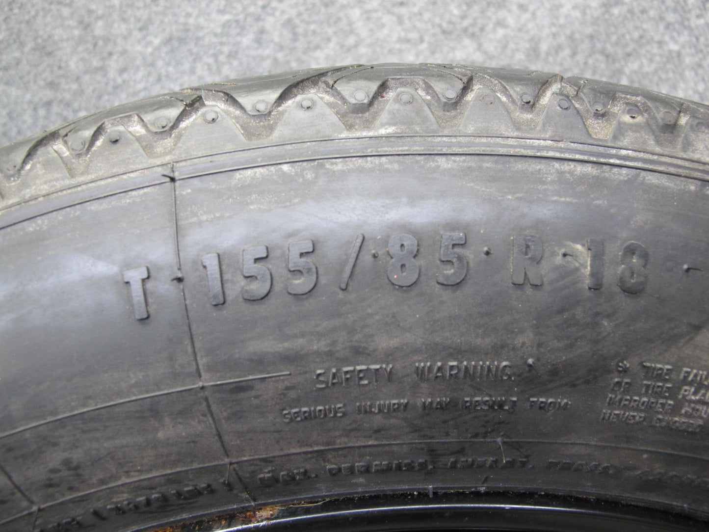 2012-2019 Range Rover Evoque L538 Spare Tire 18" R18 Wheel 18x4.0B ET15