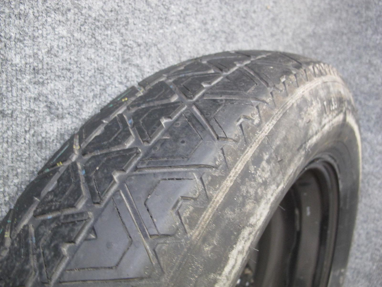 2012-2019 Range Rover Evoque L538 Spare Tire 18" R18 Wheel 18x4.0B ET15
