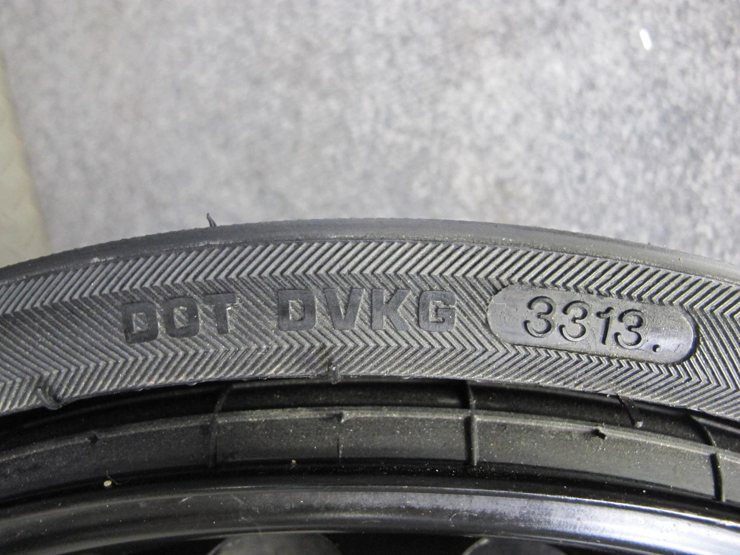 2012-2020 Mercedes R172 Rear Spare R17" Wheel Tire 17x4.5J ET12 145/70