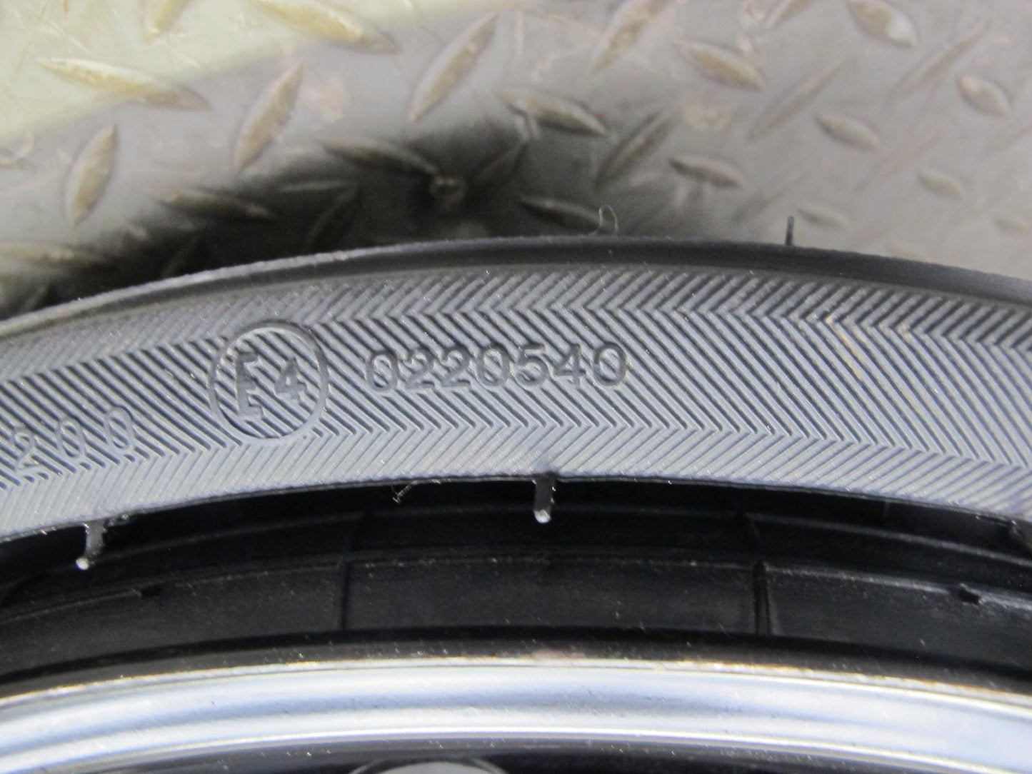 2012-2020 Mercedes R172 Rear Spare R17" Wheel Tire 17x4.5J ET12 145/70
