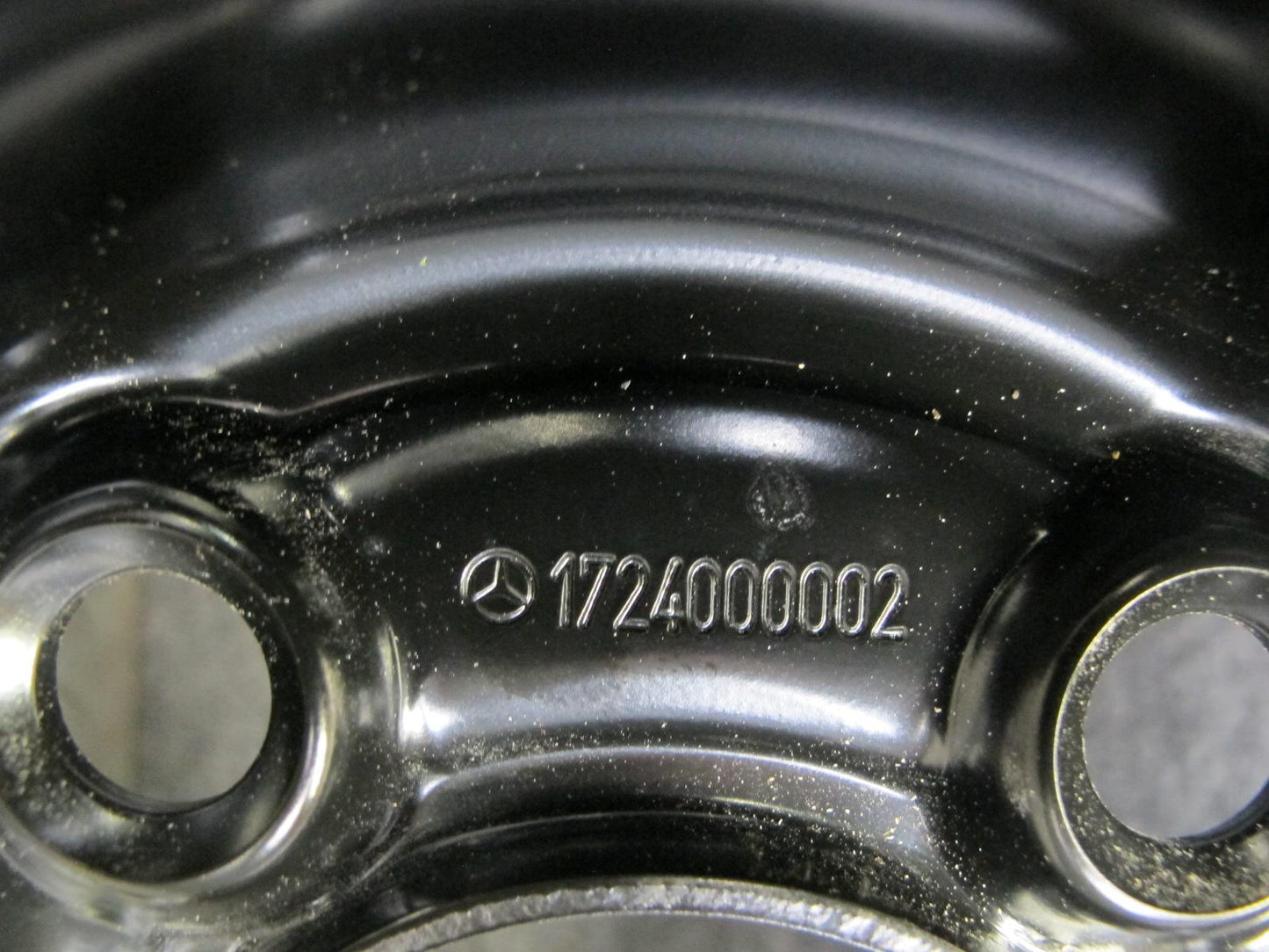 2012-2020 Mercedes R172 Rear Spare R17" Wheel Tire 17x4.5J ET12 145/70