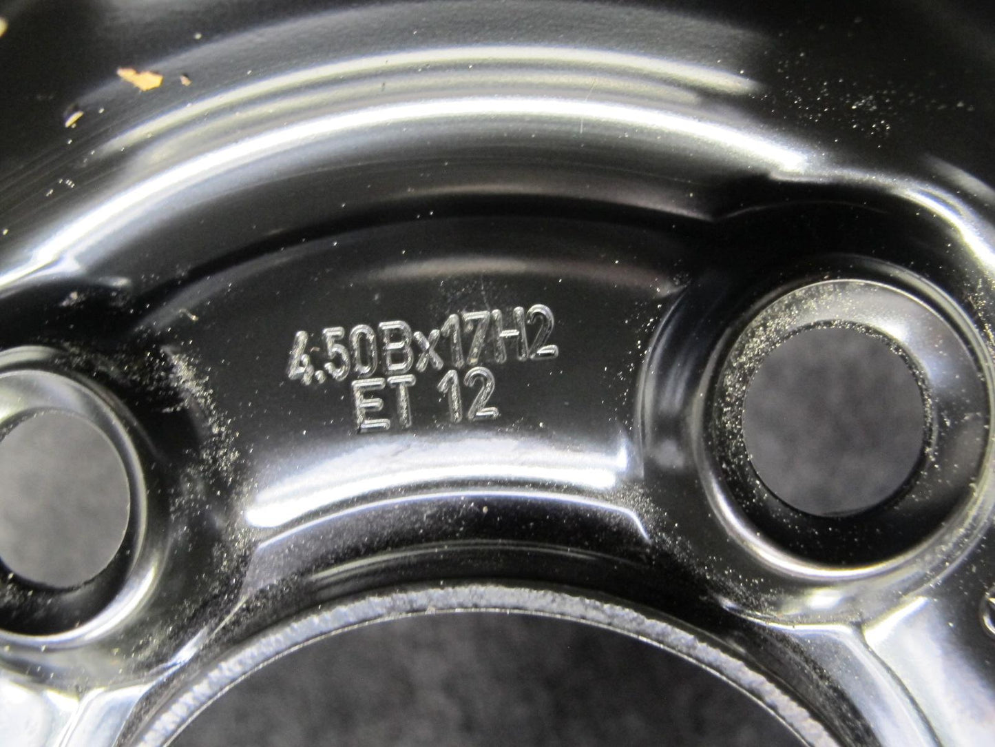 2012-2020 Mercedes R172 Rear Spare R17" Wheel Tire 17x4.5J ET12 145/70