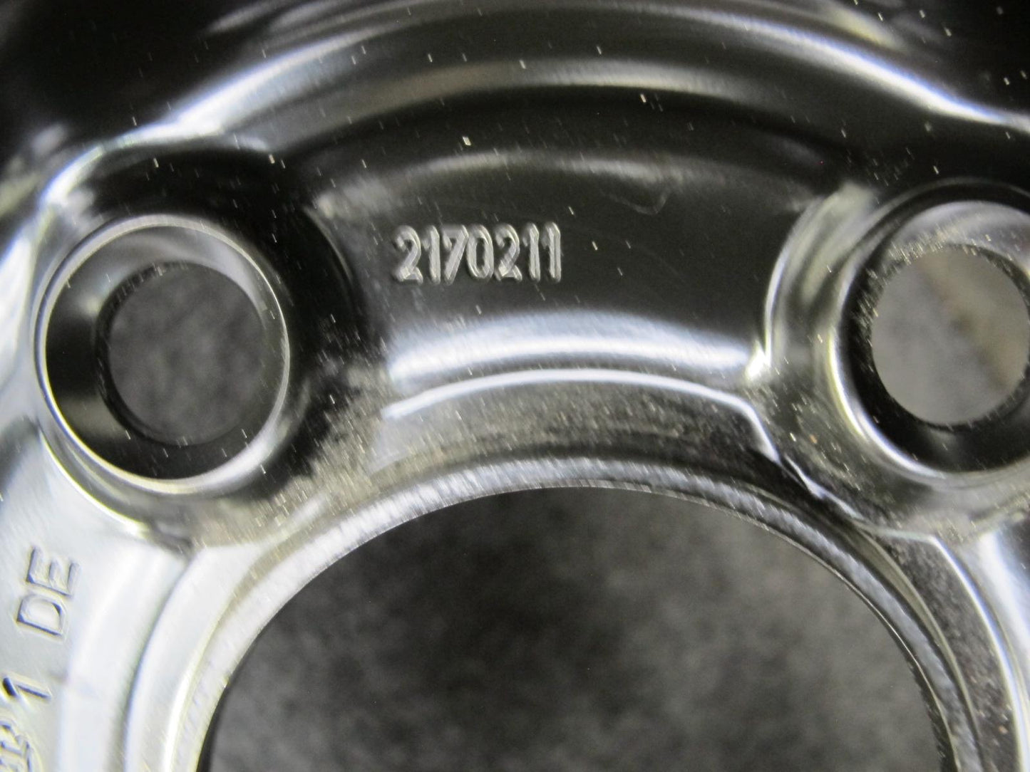 2012-2020 Mercedes R172 Rear Spare R17" Wheel Tire 17x4.5J ET12 145/70