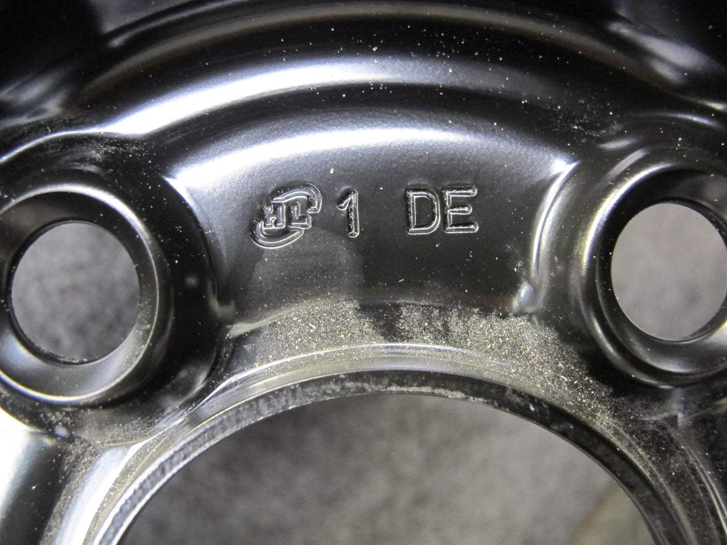 2012-2020 Mercedes R172 Rear Spare R17" Wheel Tire 17x4.5J ET12 145/70