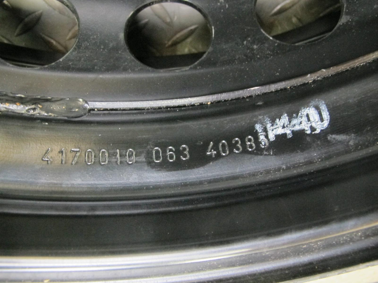 2012-2020 Mercedes R172 Rear Spare R17" Wheel Tire 17x4.5J ET12 145/70