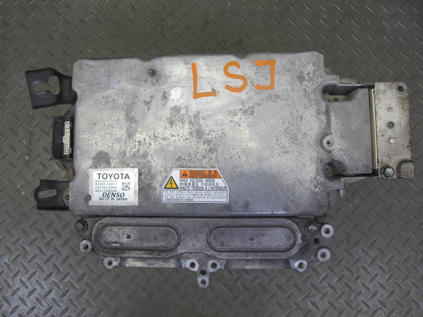 2008 Lexus UVF46 LS600h 5.0L Hybrid Inverter & Converter G9200-50011 OEM
