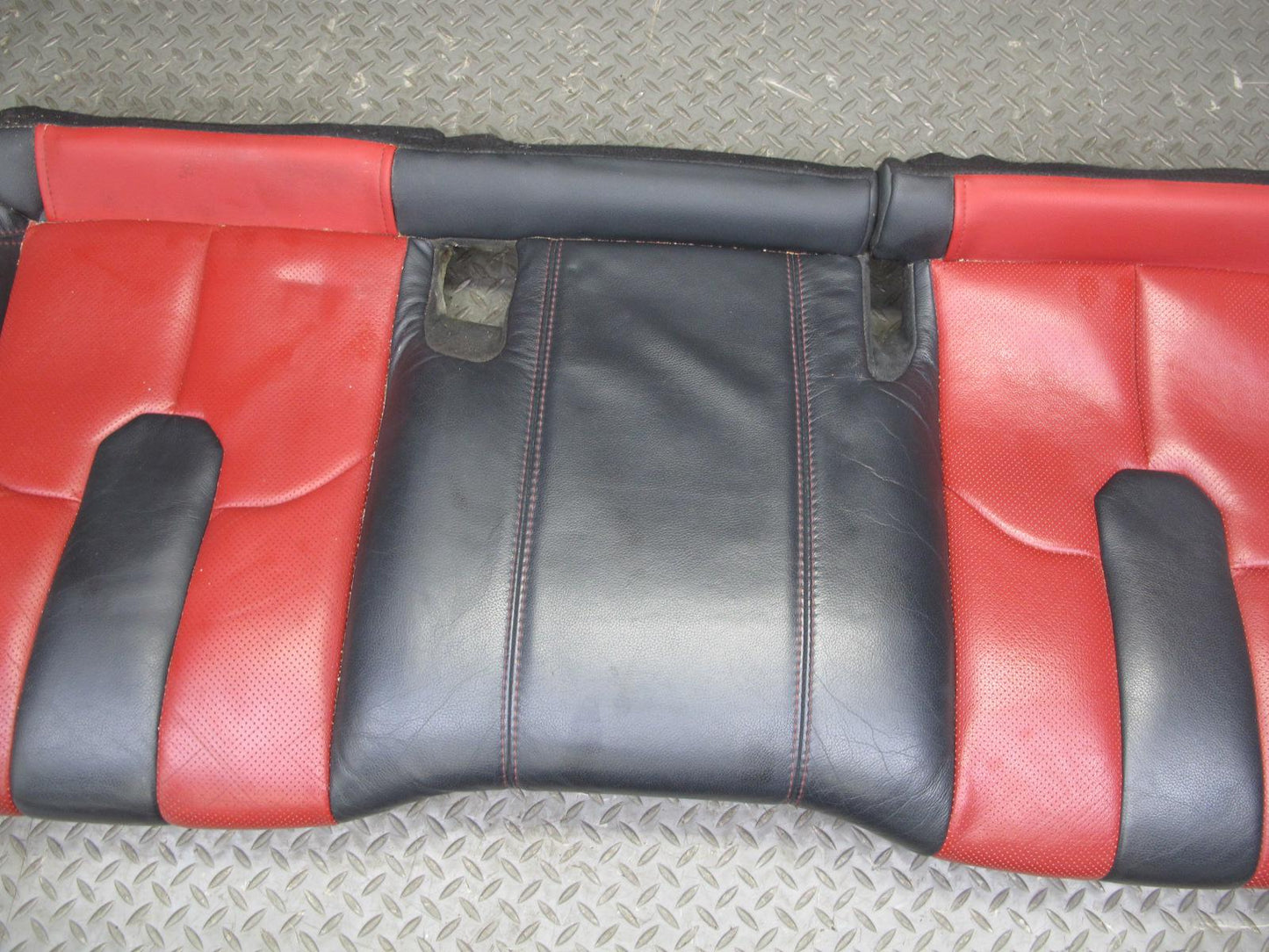 12-15 Range Rover Evoque L538 Rear Seat Upper & Lower Leather Cushion Set
