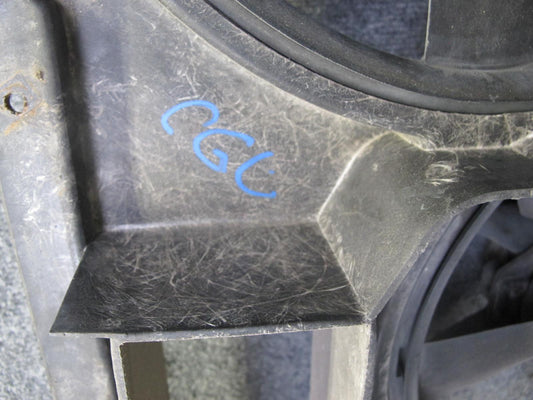 90-96 Chevrolet Corvette C4 5.7L Engine Radiator Cooling Fan & Shroud Assy OEM