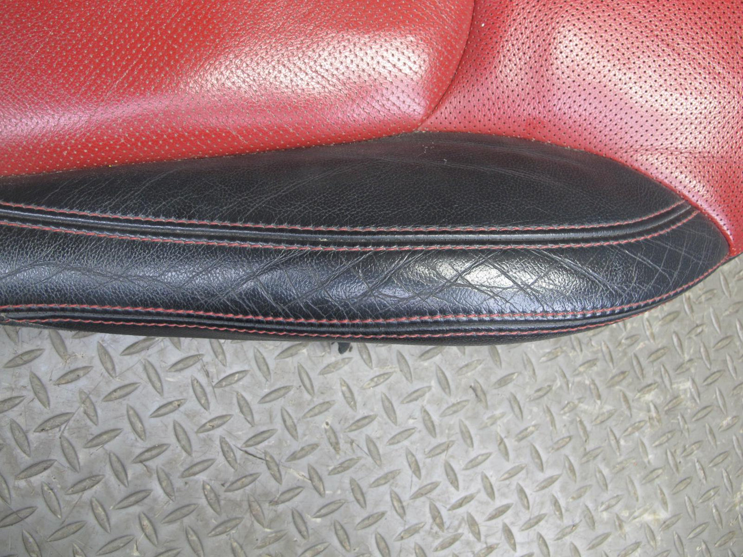2012-2015 Range Rover Evoque L538 Front Right Seat Lower Leather Cushion