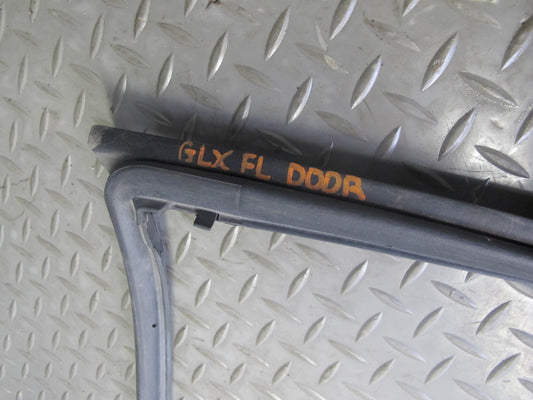 2003-2007 Lexus LX470 Front Left Side Door Weatherstrip Rubber Seal Set of 2