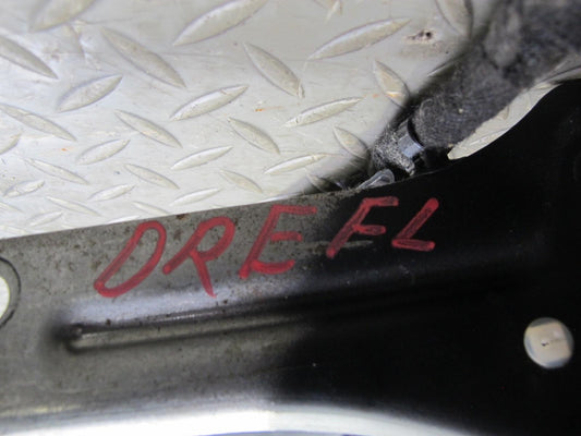 2012-2015 Range Rover Evoque L538 Front Left Seat Upper Backrest Leather Cushion