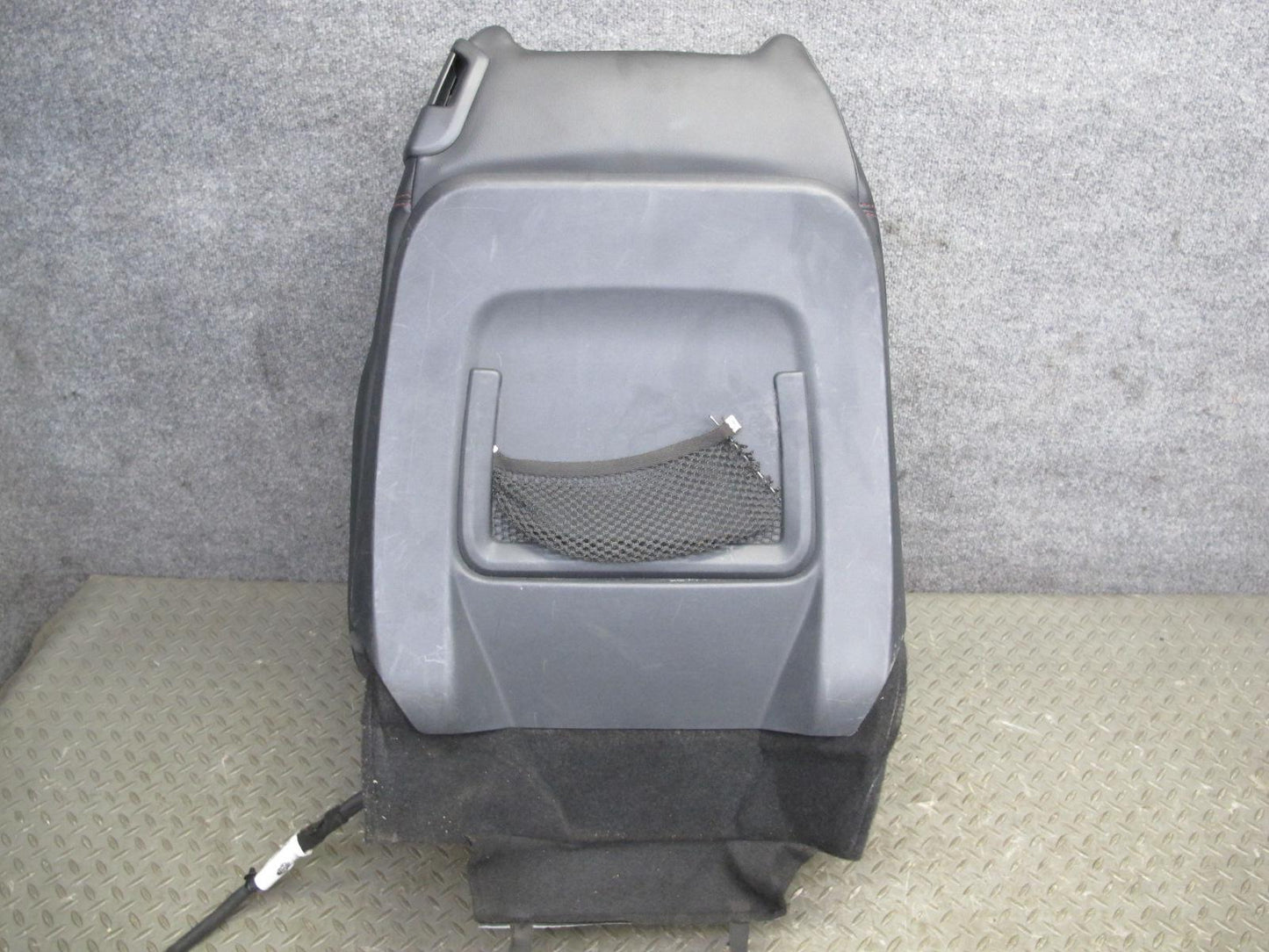2012-2015 Range Rover Evoque L538 Front Left Seat Upper Backrest Leather Cushion