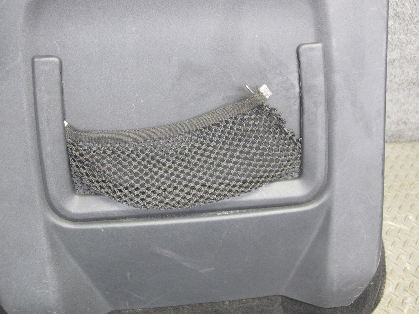 2012-2015 Range Rover Evoque L538 Front Left Seat Upper Backrest Leather Cushion