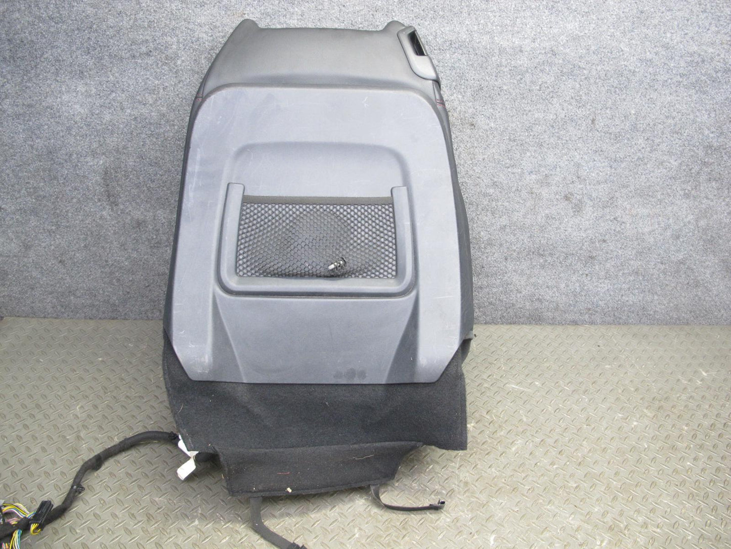 12-15 Range Rover Evoque 2DR L538 Front Right Seat Upper Leather Cushion