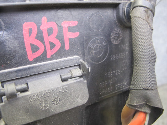 2015-2020 BMW F82 M4 Engine Radiator Cooling Fan Motor Shroud 7850474