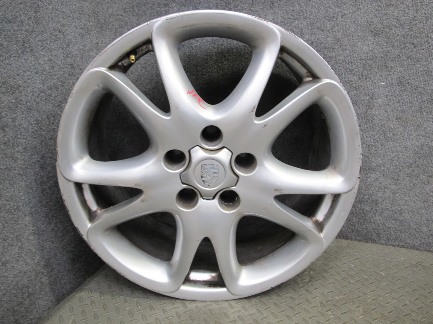 03-06 Porsche Cayenne 955 Sport Design R20" Alloy Wheel Rim 20x9J ET60 Set of 4