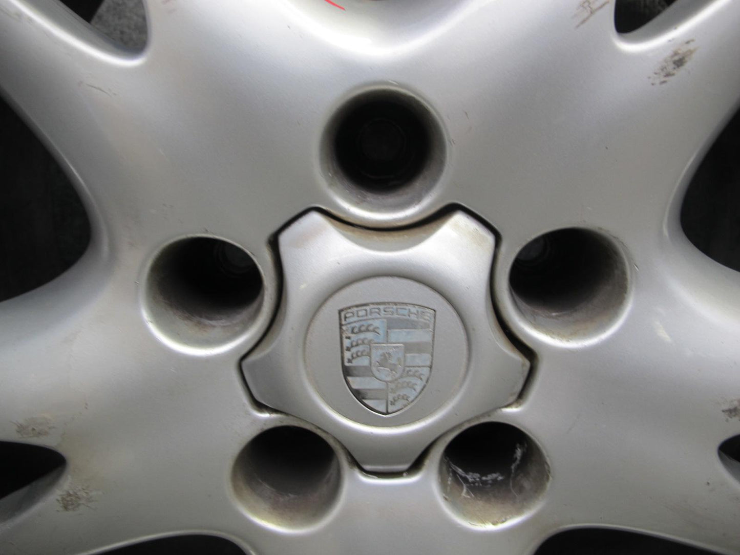 03-06 Porsche Cayenne 955 Sport Design R20" Alloy Wheel Rim 20x9J ET60 Set of 4