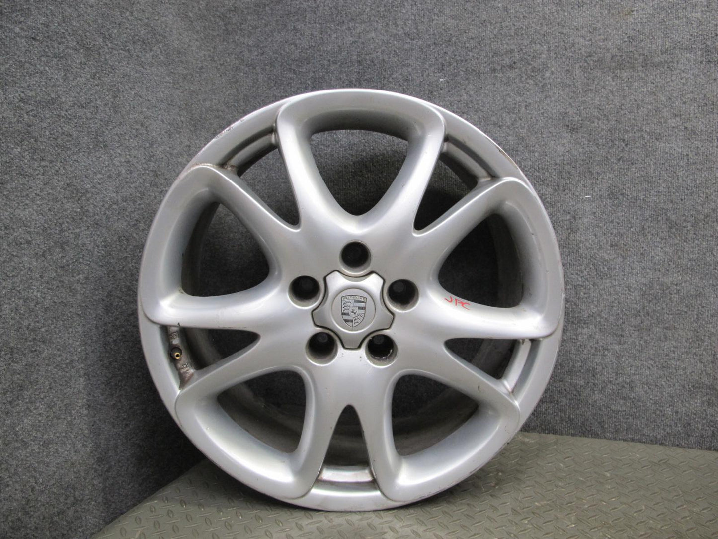 03-06 Porsche Cayenne 955 Sport Design R20" Alloy Wheel Rim 20x9J ET60 Set of 4