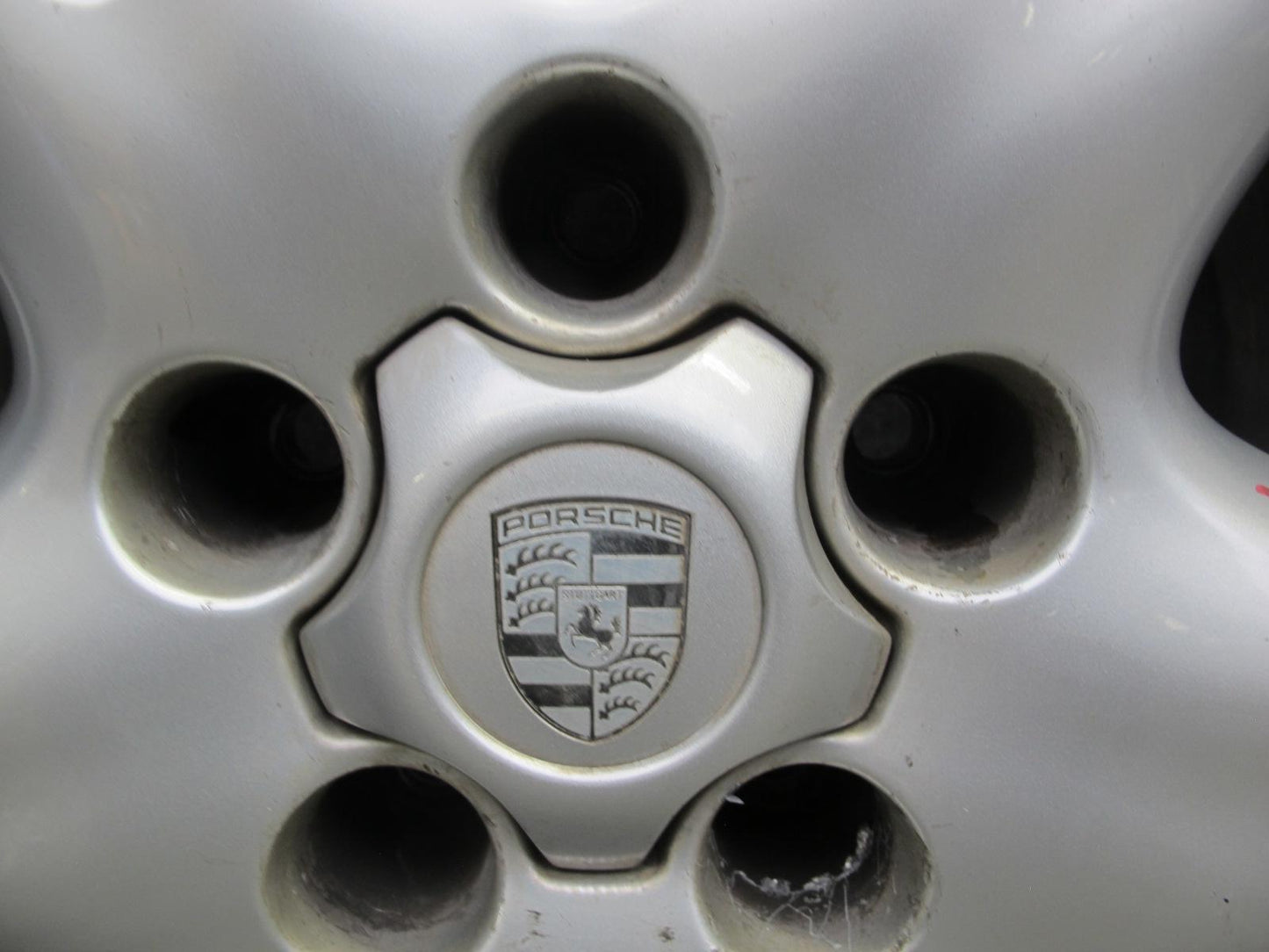 03-06 Porsche Cayenne 955 Sport Design R20" Alloy Wheel Rim 20x9J ET60 Set of 4