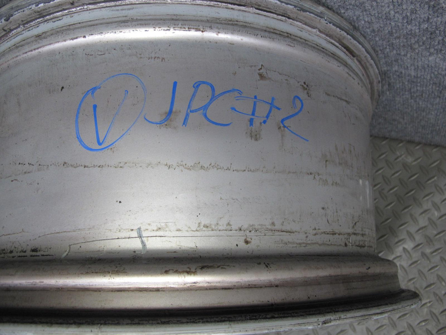 03-06 Porsche Cayenne 955 Sport Design R20" Alloy Wheel Rim 20x9J ET60 Set of 4