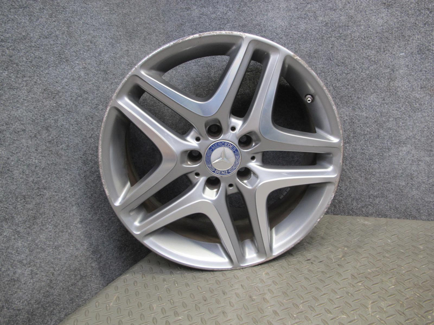2012-2016 Mercedes R172 SLK R18 18" 5-SPOKE Alloy Wheel Rim 18x7.5J 18x8.5J Set