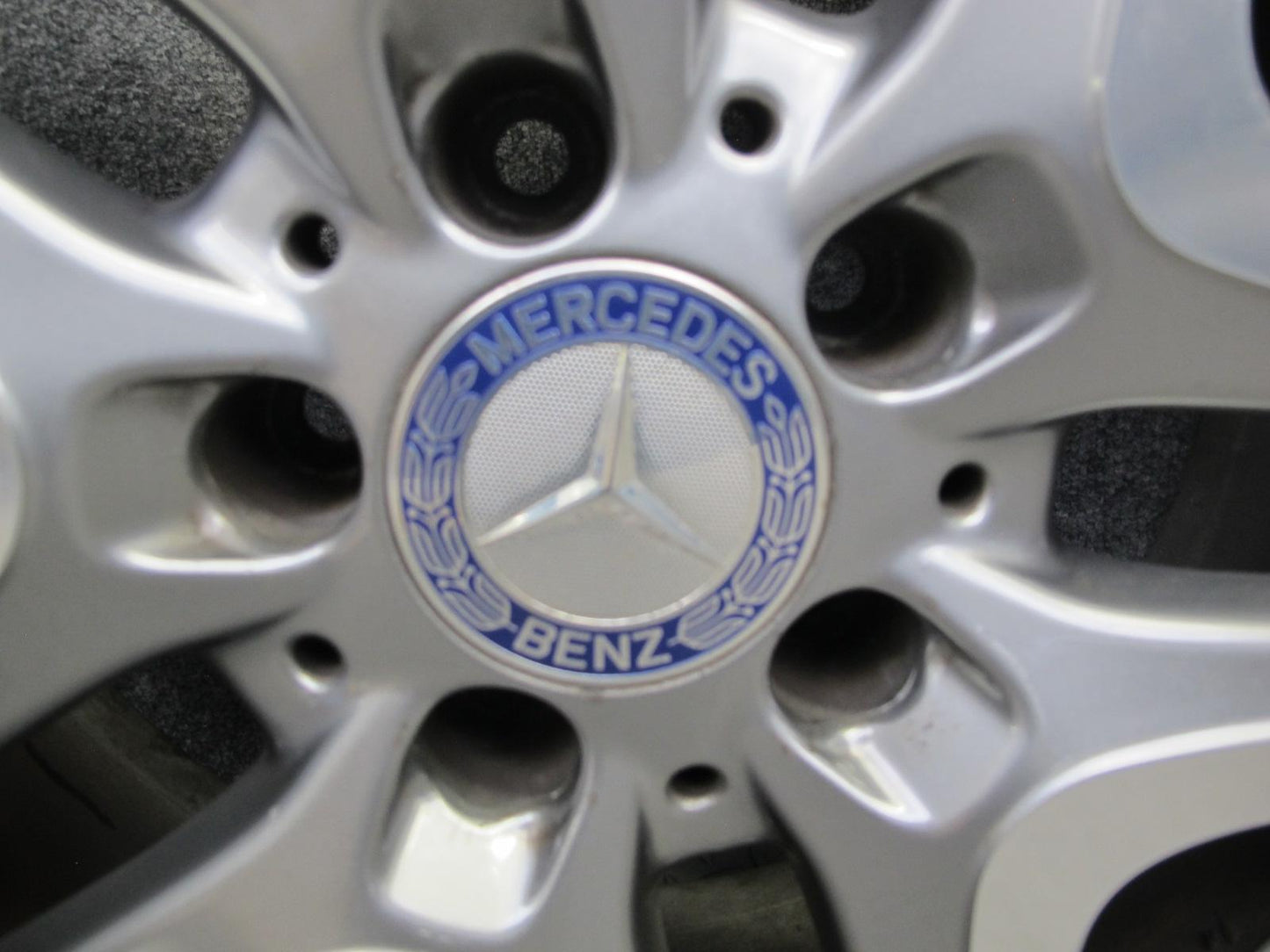 2012-2016 Mercedes R172 SLK R18 18" 5-SPOKE Alloy Wheel Rim 18x7.5J 18x8.5J Set