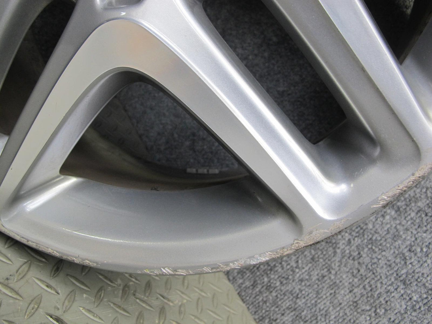 2012-2016 Mercedes R172 SLK R18 18" 5-SPOKE Alloy Wheel Rim 18x7.5J 18x8.5J Set