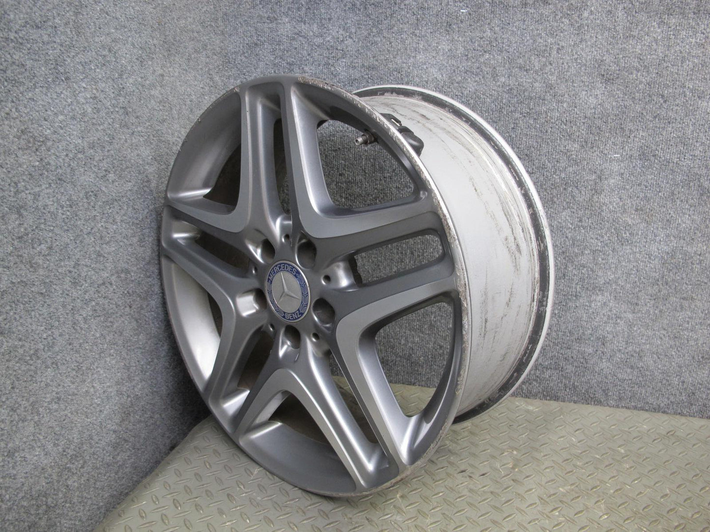 2012-2016 Mercedes R172 SLK R18 18" 5-SPOKE Alloy Wheel Rim 18x7.5J 18x8.5J Set
