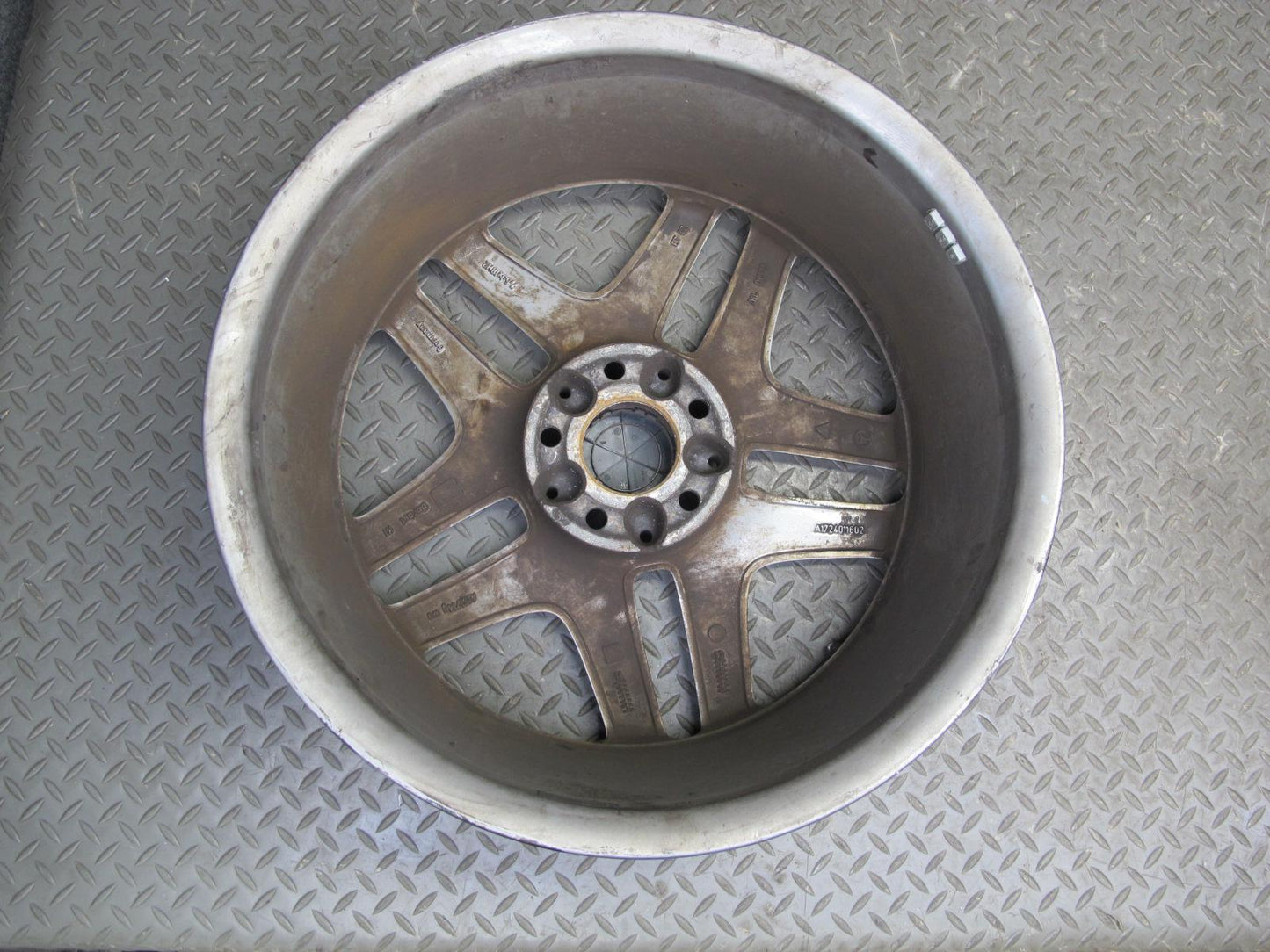 2012-2016 Mercedes R172 SLK R18 18" 5-SPOKE Alloy Wheel Rim 18x7.5J 18x8.5J Set