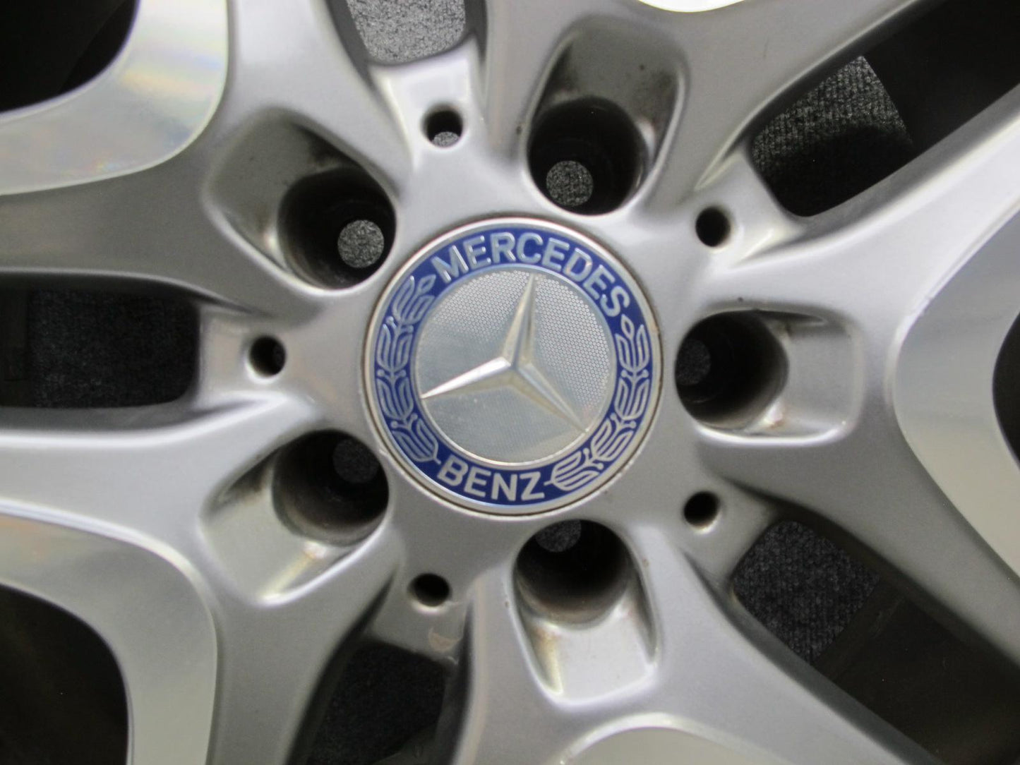 2012-2016 Mercedes R172 SLK R18 18" 5-SPOKE Alloy Wheel Rim 18x7.5J 18x8.5J Set