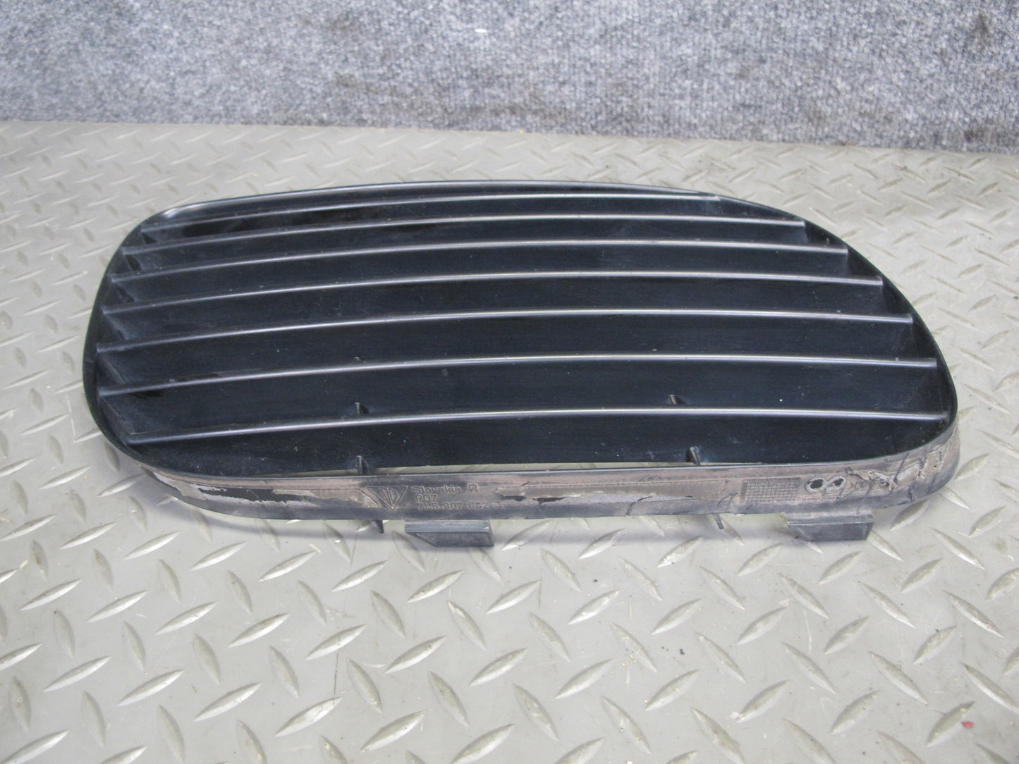 2003-2006 Porsche Cayenne 955 Turbo Front Left & Right Bumper Air Grille Set