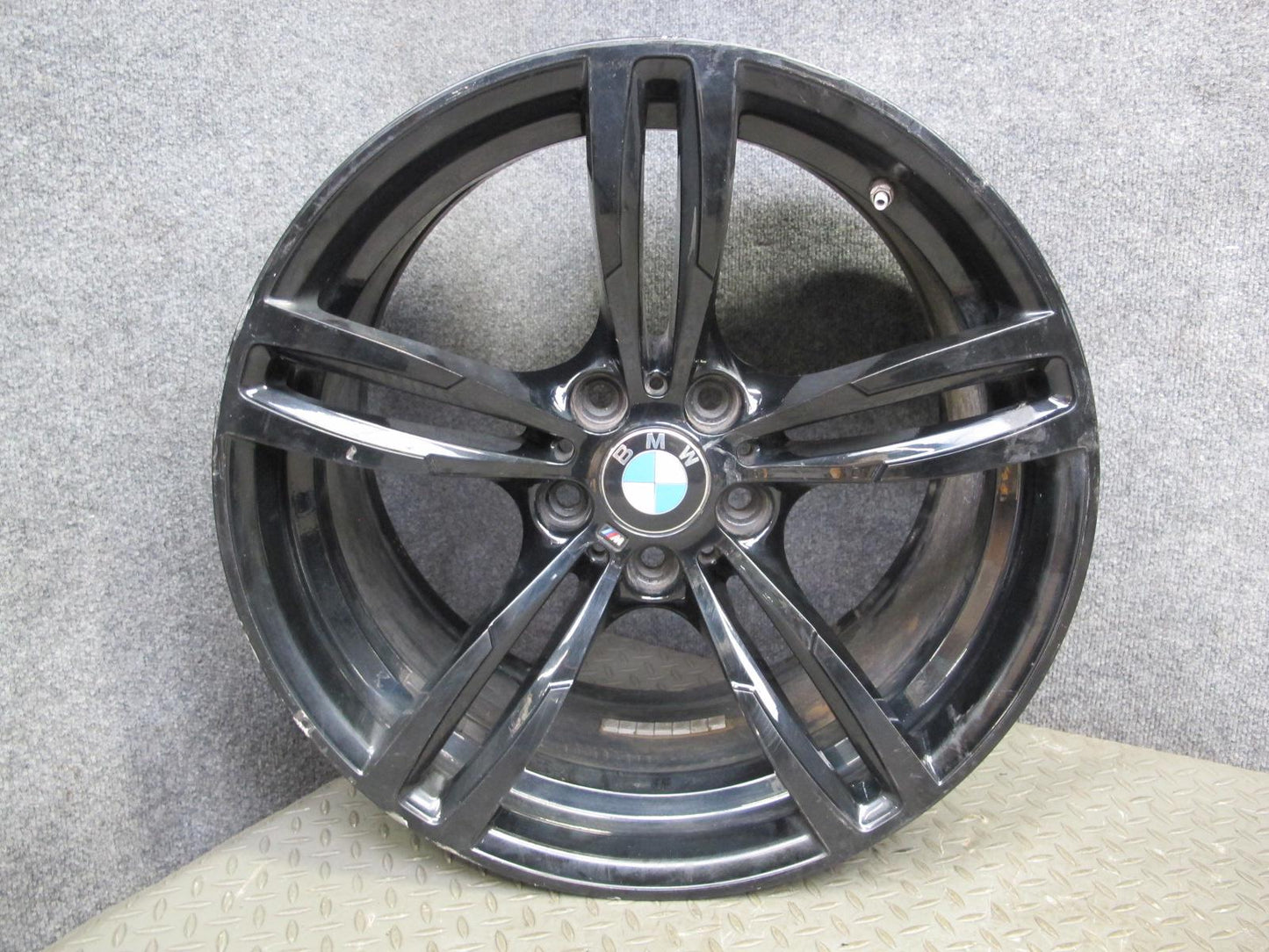 2015-2020 BMW F82 M4 Style 437M 19" R19 Rear Forged Alloy Wheel Rim 19x9J ET29
