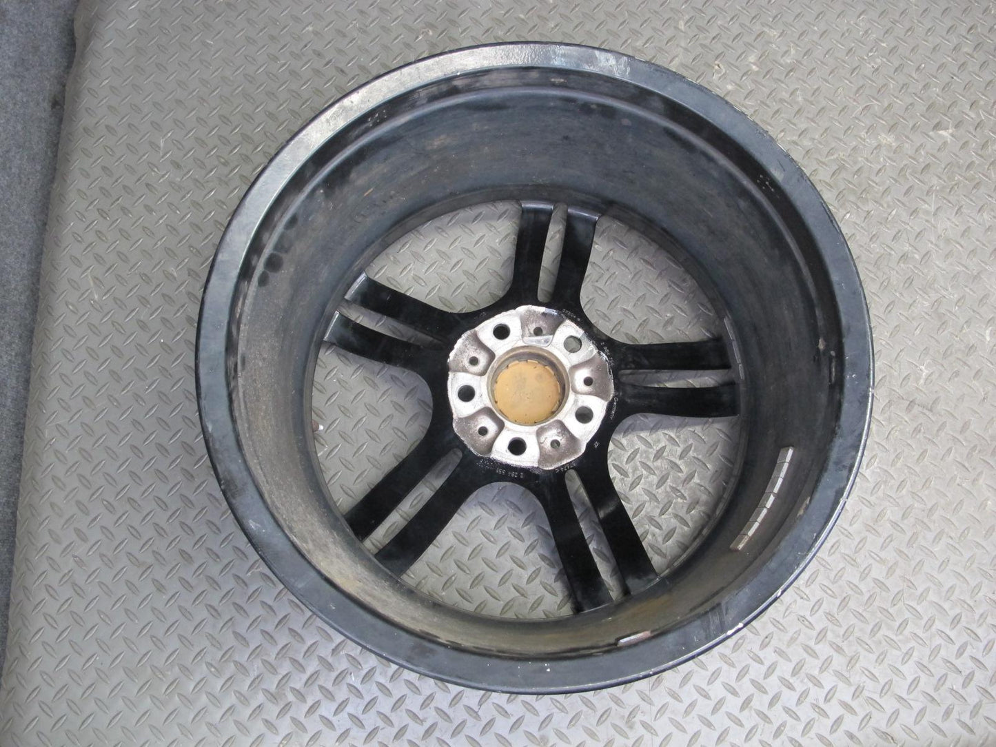 2015-2020 BMW F82 M4 Style 437M 19" R19 Rear Forged Alloy Wheel Rim 19x9J ET29