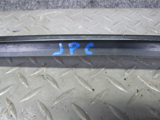 03-06 Porsche Cayenne 955 Front Windshield Exterior A Pillar Trim Molding Set