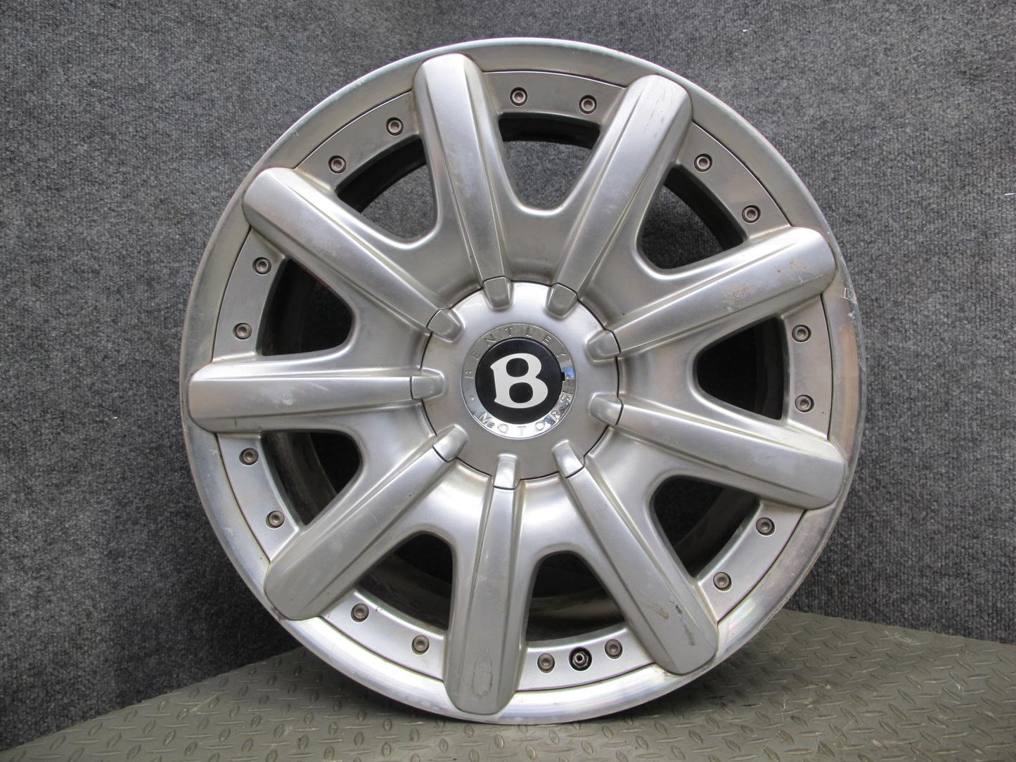 03-12 Bentley Continental GTC GT R19 19" Alloy Wheel Rim 19x9J ET41