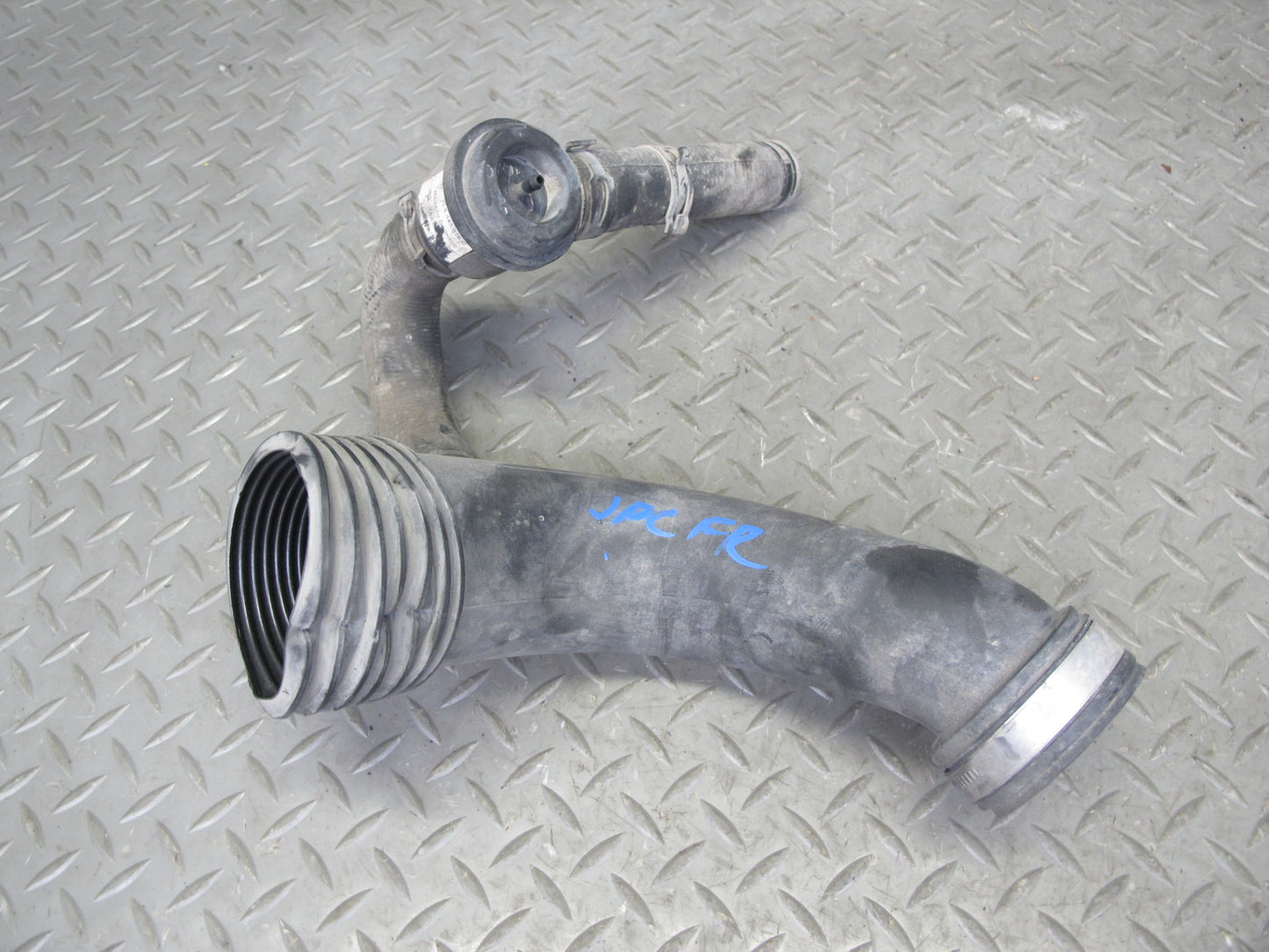 2003-2006 Porsche Cayenne 955 Turbo Air Intake Hose Pipe Line Set