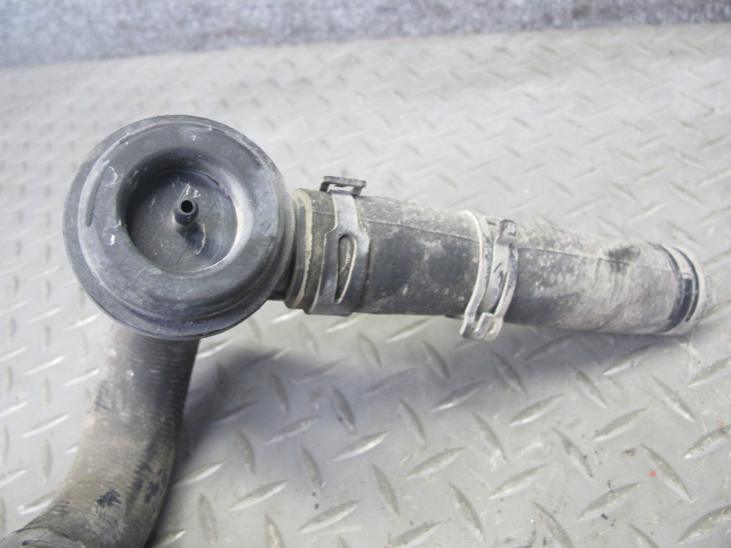 2003-2006 Porsche Cayenne 955 Turbo Air Intake Hose Pipe Line Set