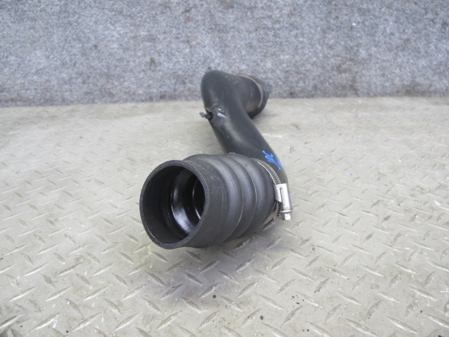 2003-2010 Porsche Cayenne 955 Turbo Intercooler Air Intake Hose Pipe Set of 2