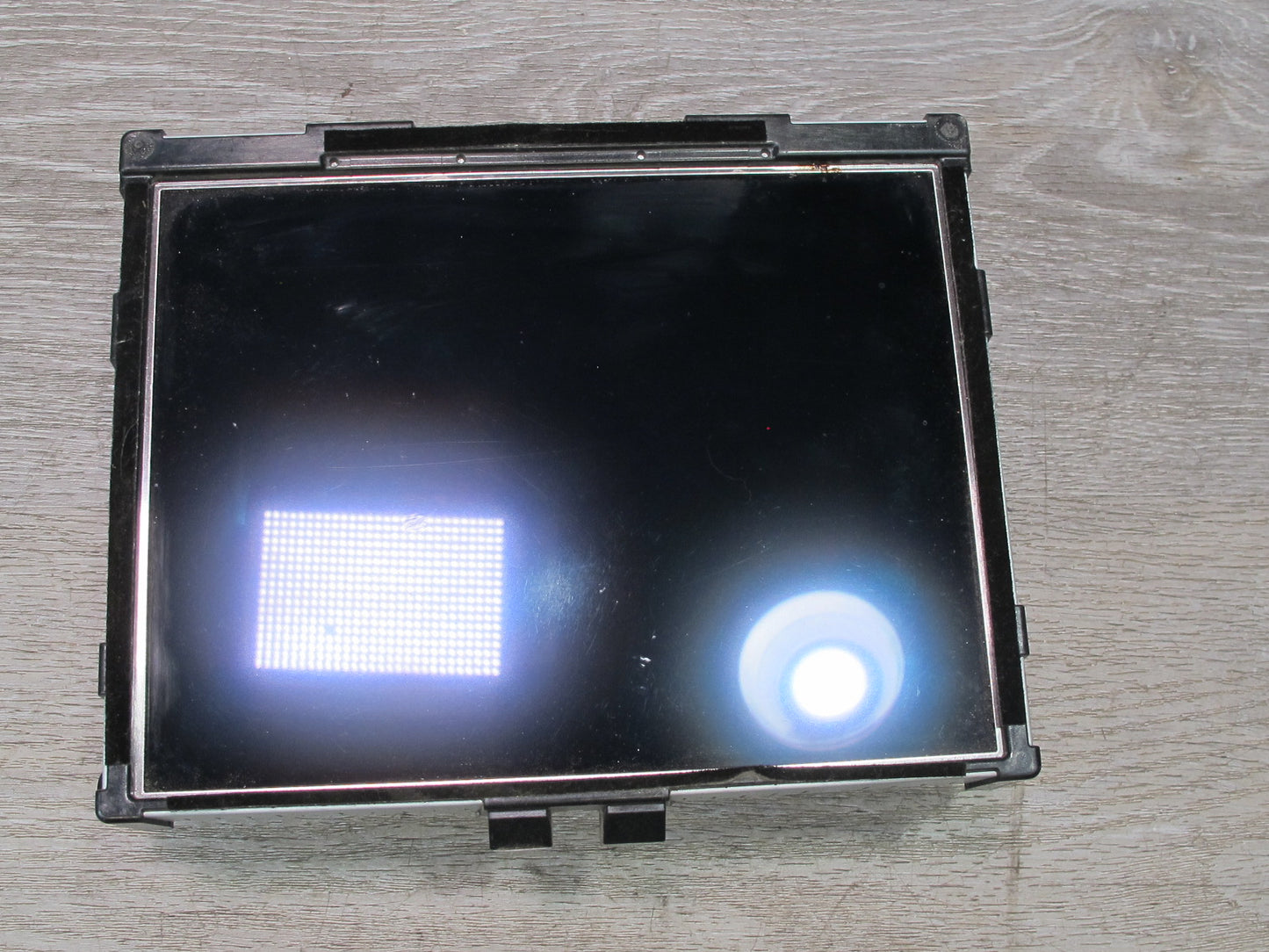 2017-2020 Maserati Levante M161 Dash Information Navigation Screen Display