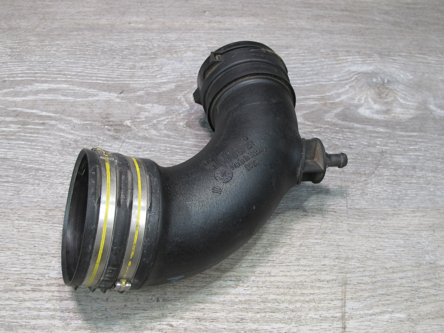 2017-2020 Maserati Levante M161 Left Air Intake Hose Pipe Line Duct 670101260