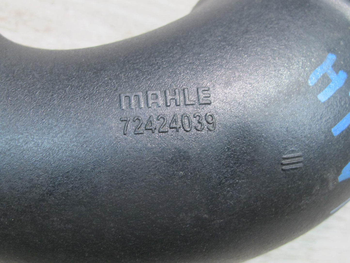 2017-2020 Maserati Levante M161 Left Air Intake Hose Pipe Line Duct 670101260