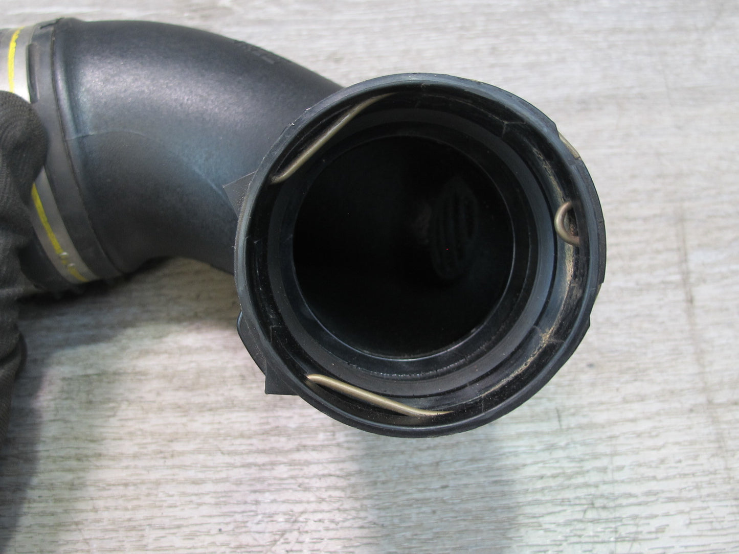 2017-2020 Maserati Levante M161 Left Air Intake Hose Pipe Line Duct 670101260